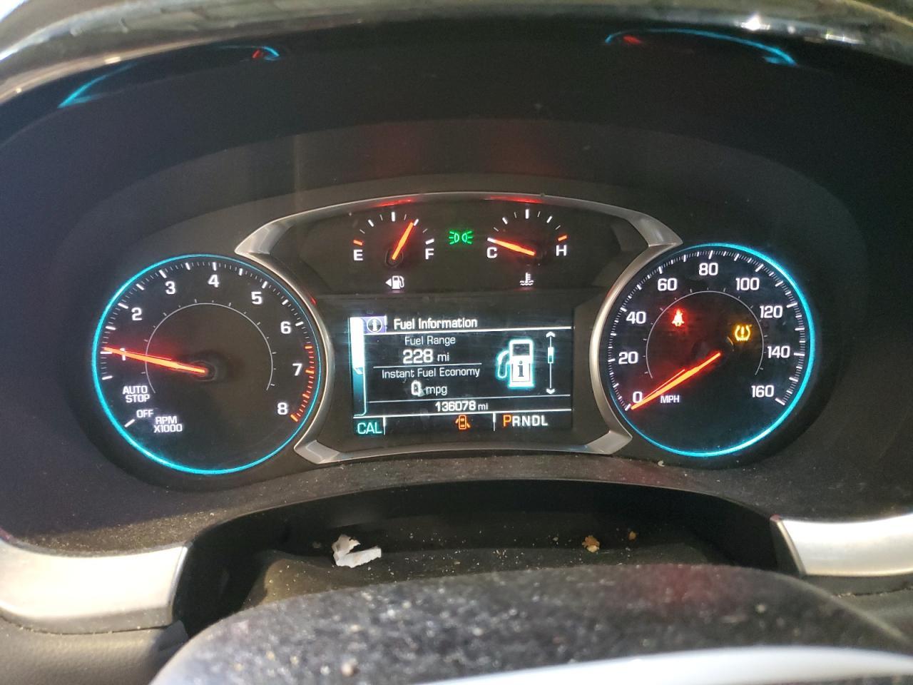 2018 CHEVROLET TRAVERSE
