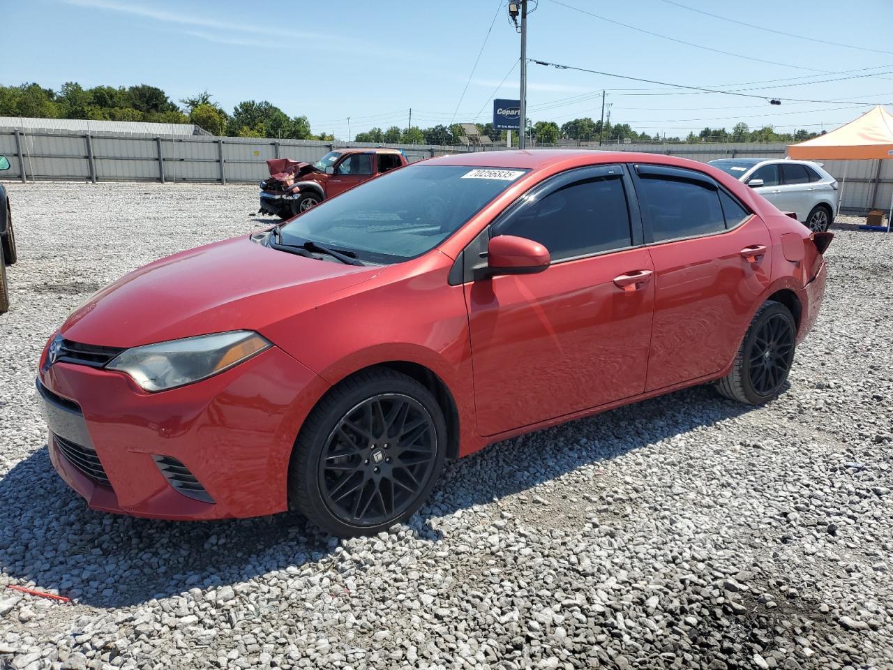 2016 TOYOTA COROLLA