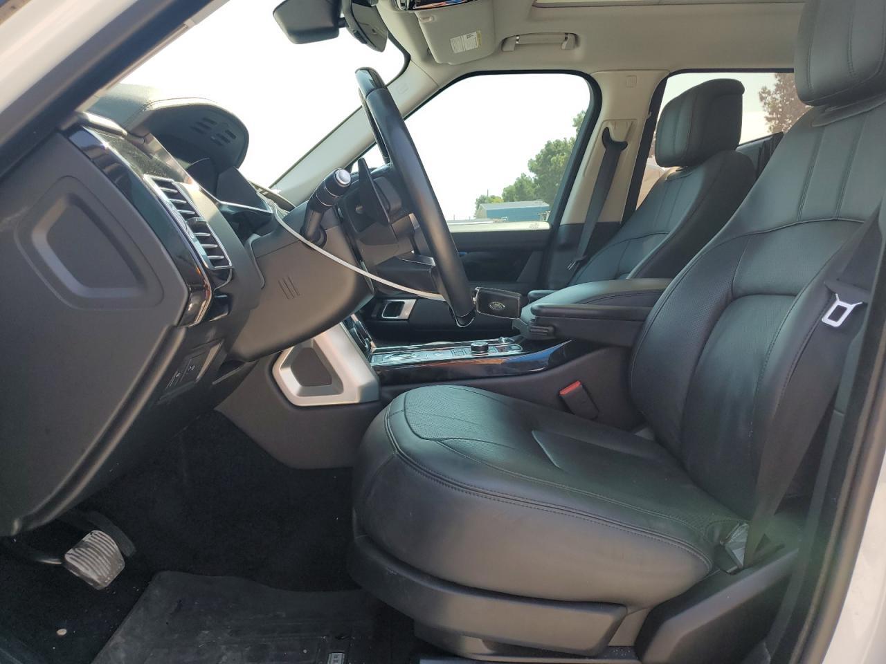 2018 LAND ROVER RANGE ROVER