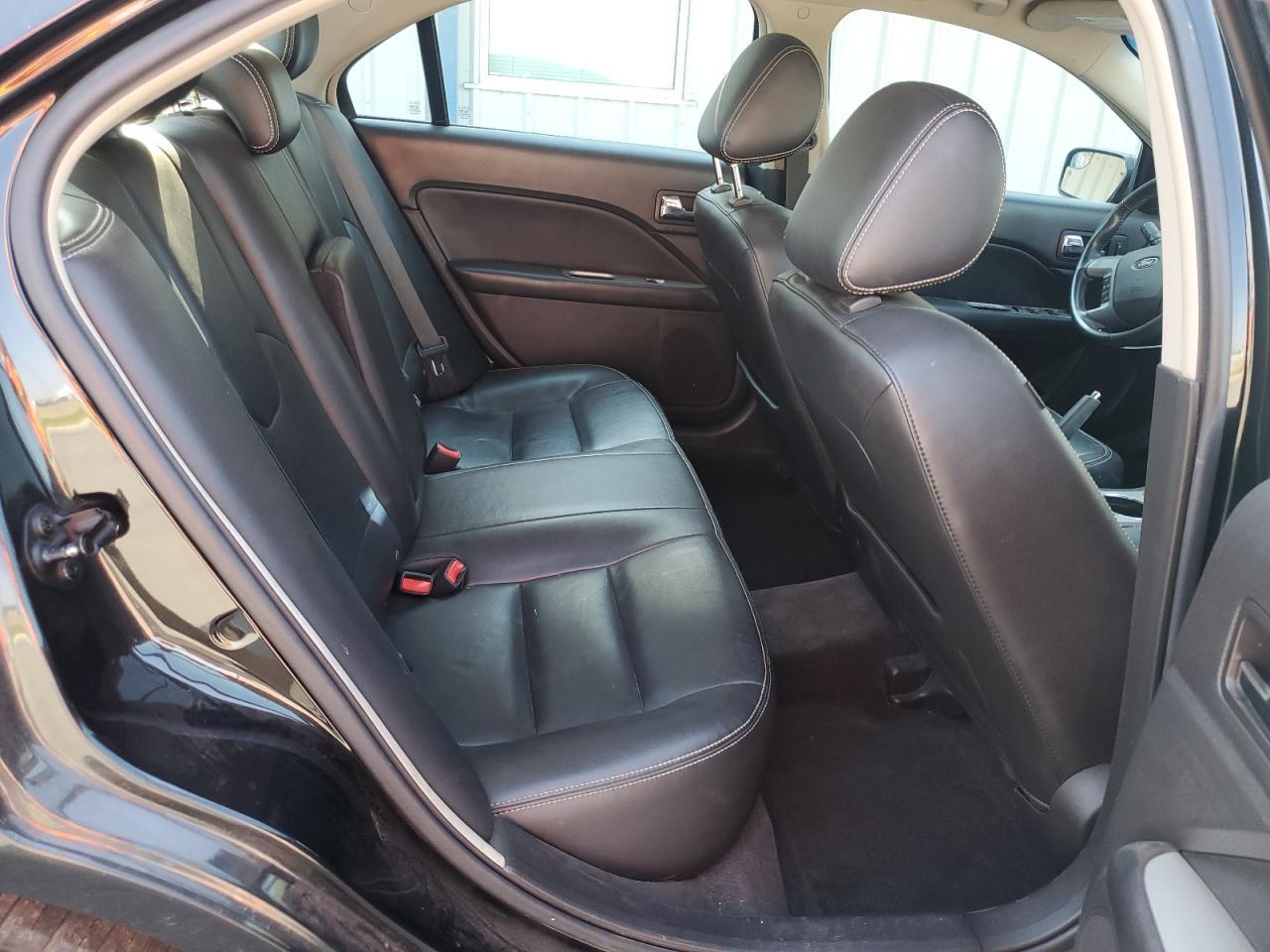 2011 FORD FUSION