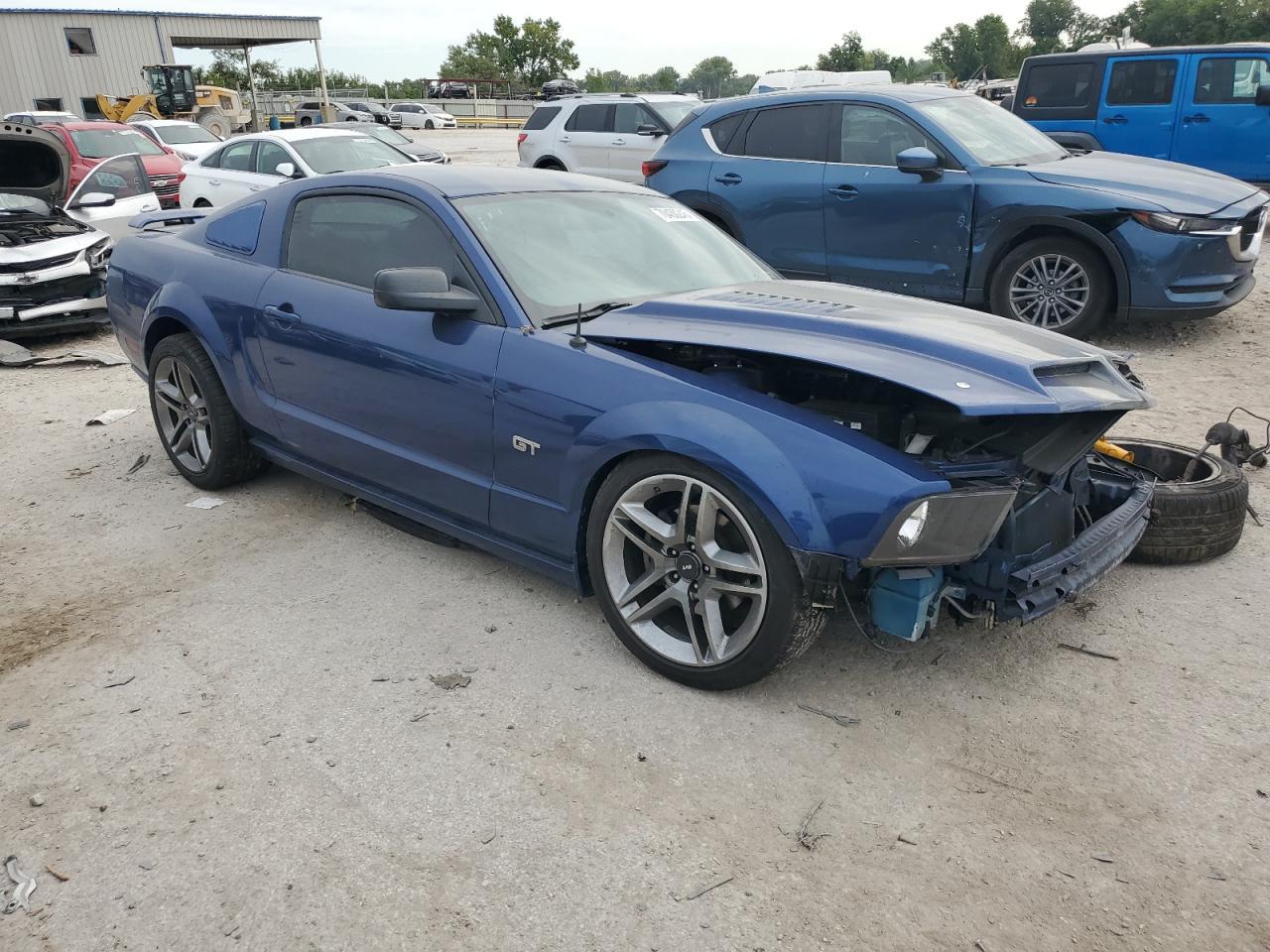 2008 FORD MUSTANG