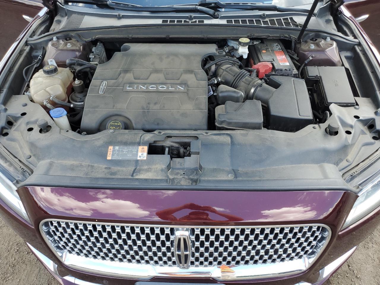 2019 LINCOLN Continental