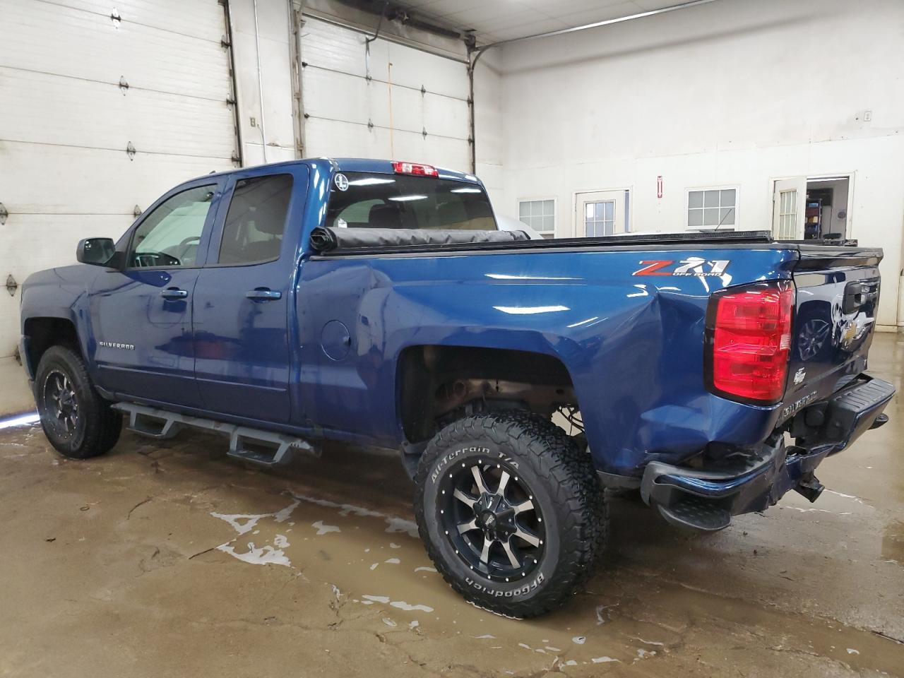 2018 CHEVROLET Silverado