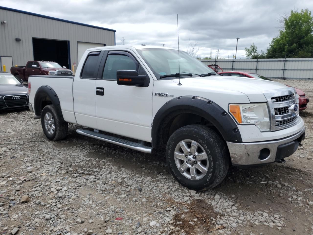 2013 FORD F-150