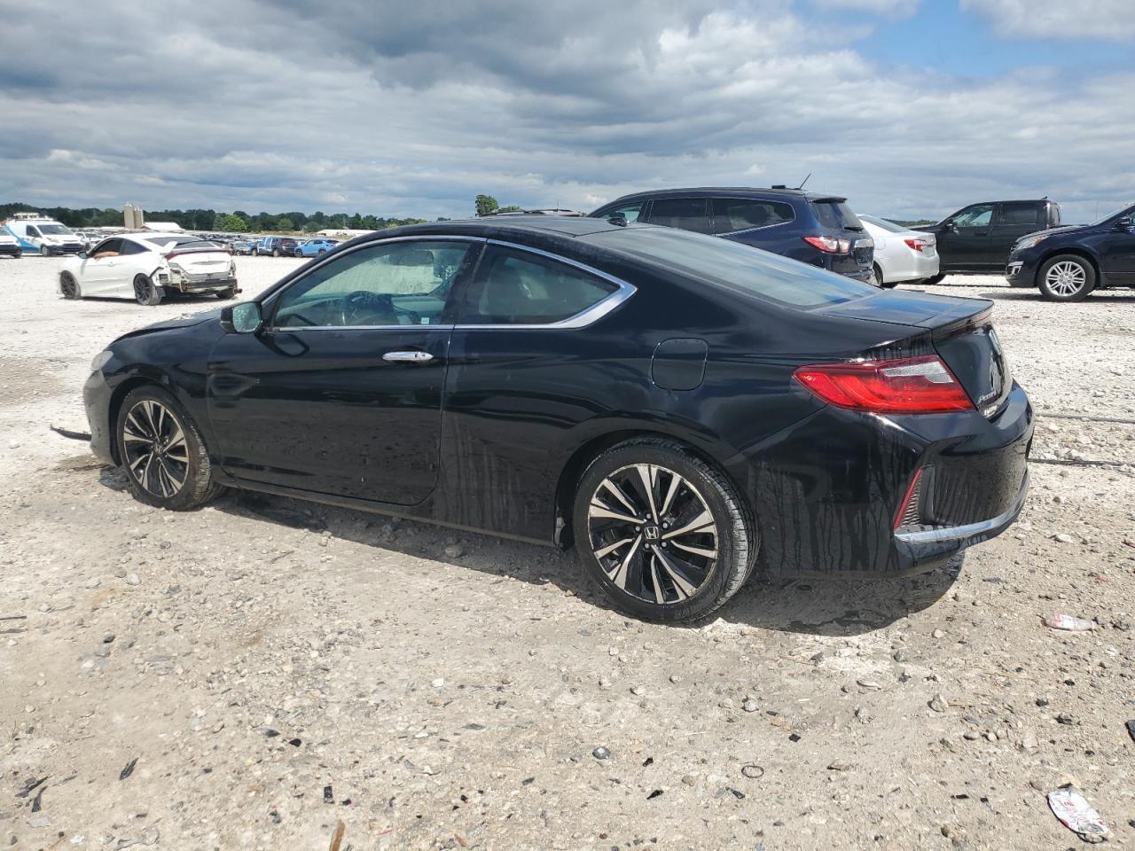 2017 HONDA ACCORD