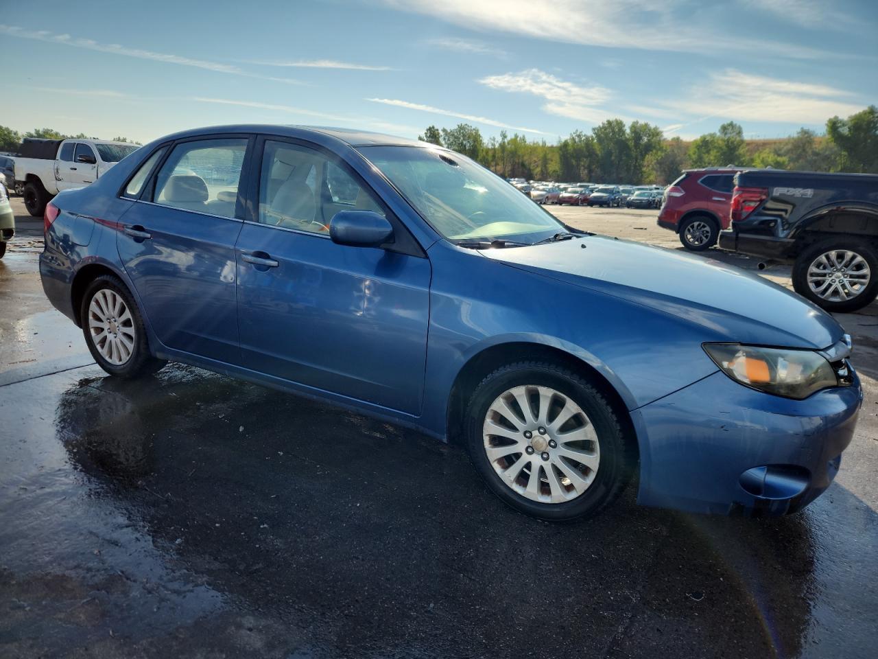 2010 SUBARU IMPREZA