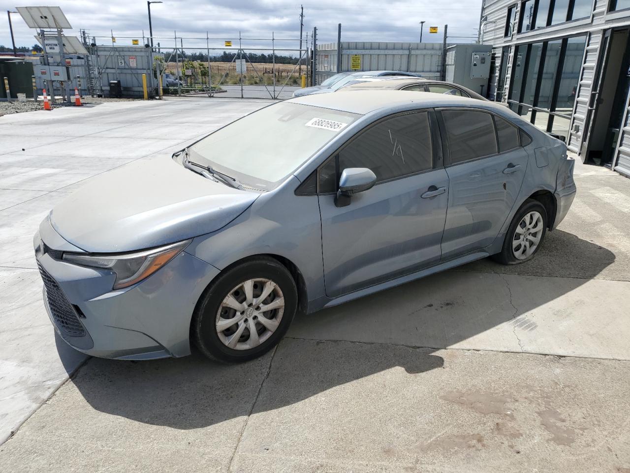 2020 TOYOTA COROLLA