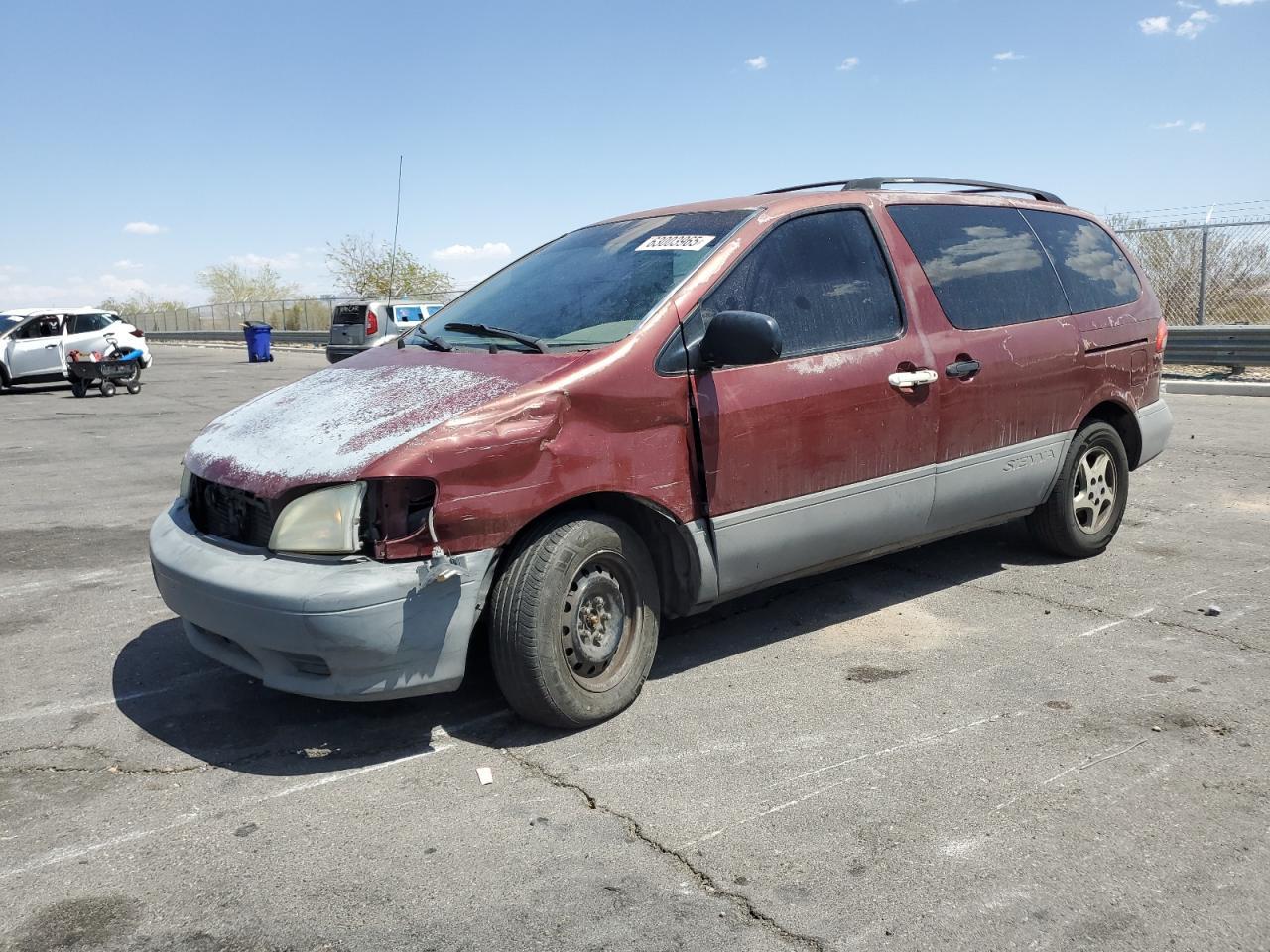 2002 TOYOTA SIENNA