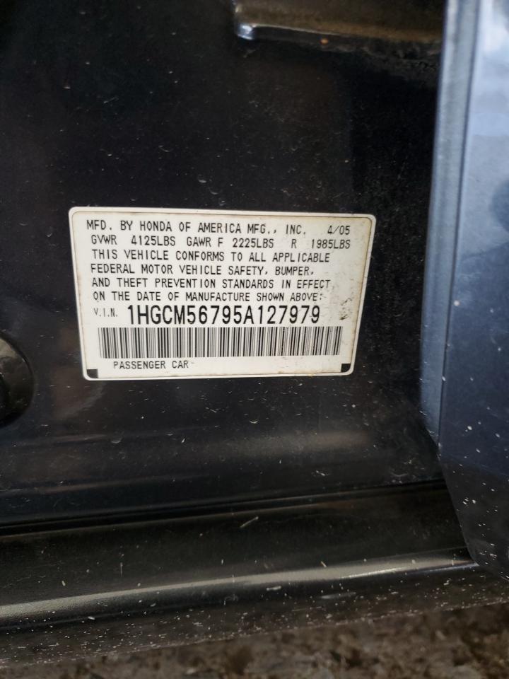 2005 HONDA ACCORD