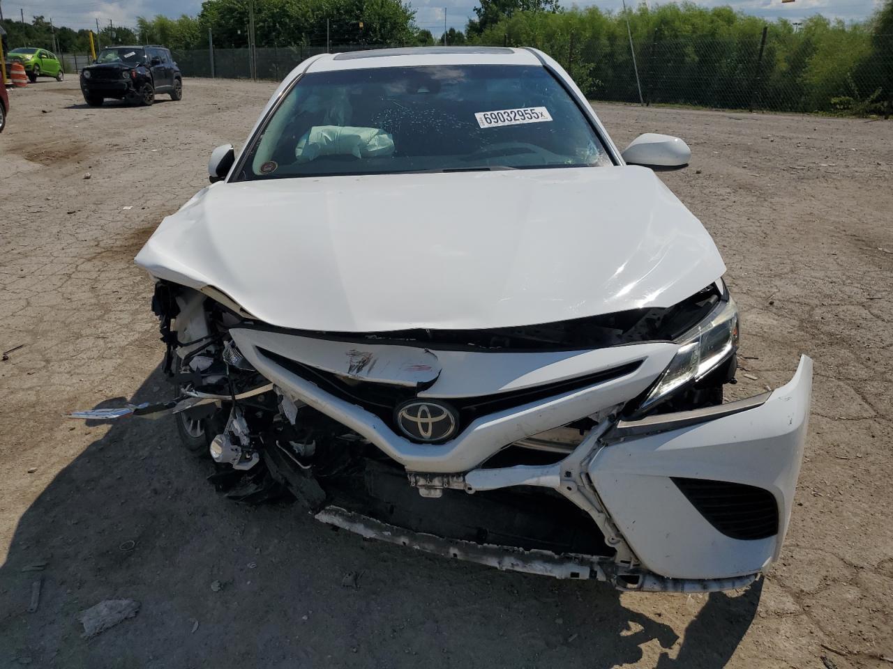 2018 TOYOTA CAMRY