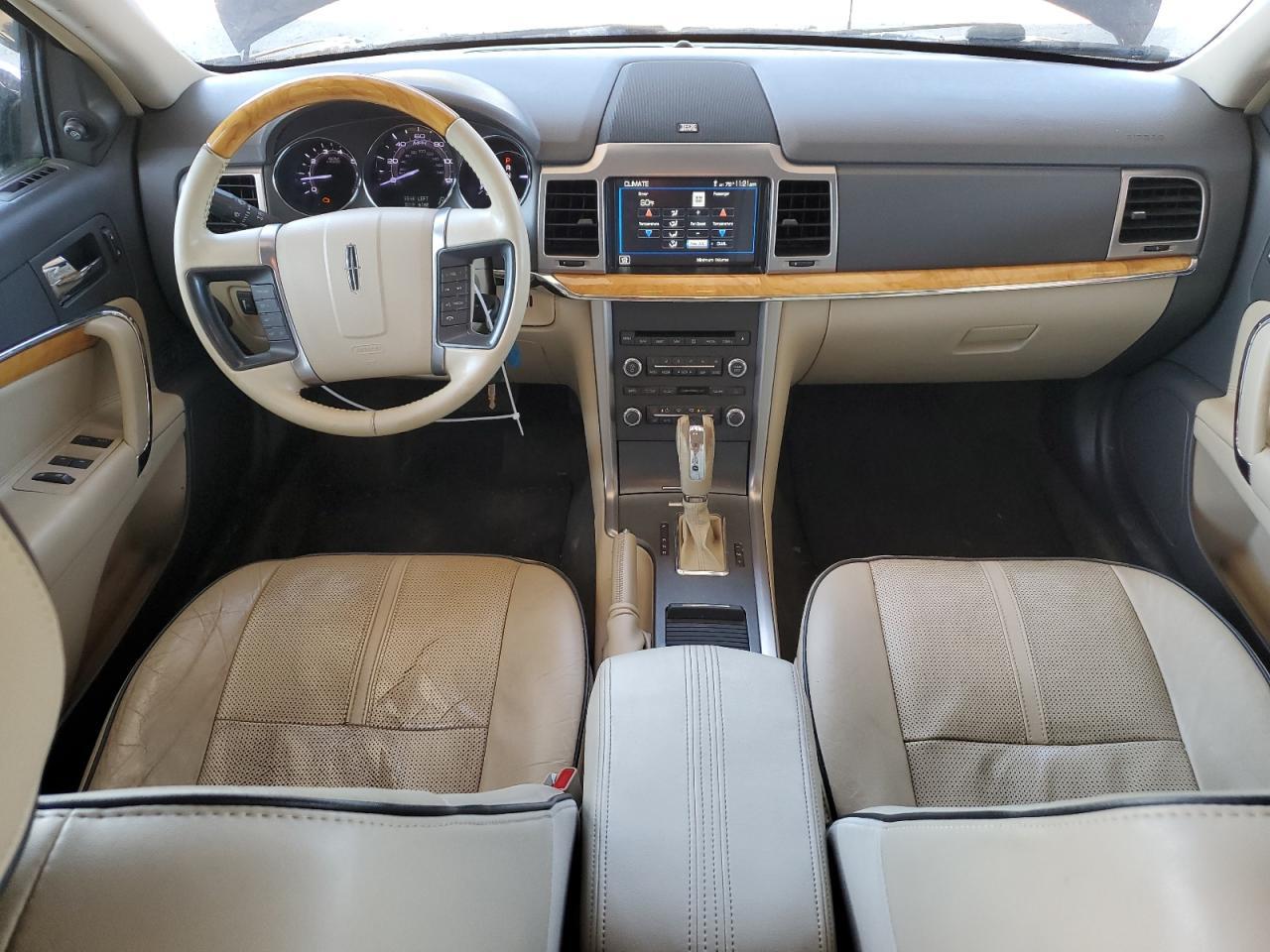 2012 LINCOLN MKZ