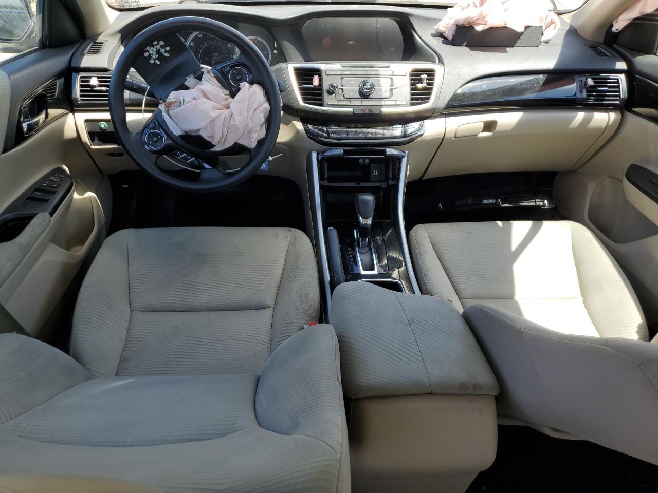 2017 HONDA ACCORD