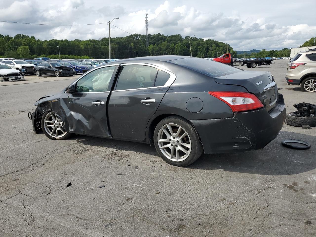 2009 NISSAN Maxima