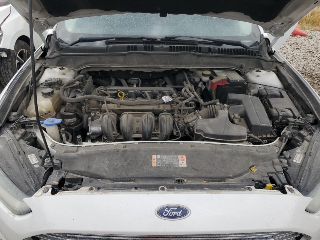 2013 FORD FUSION