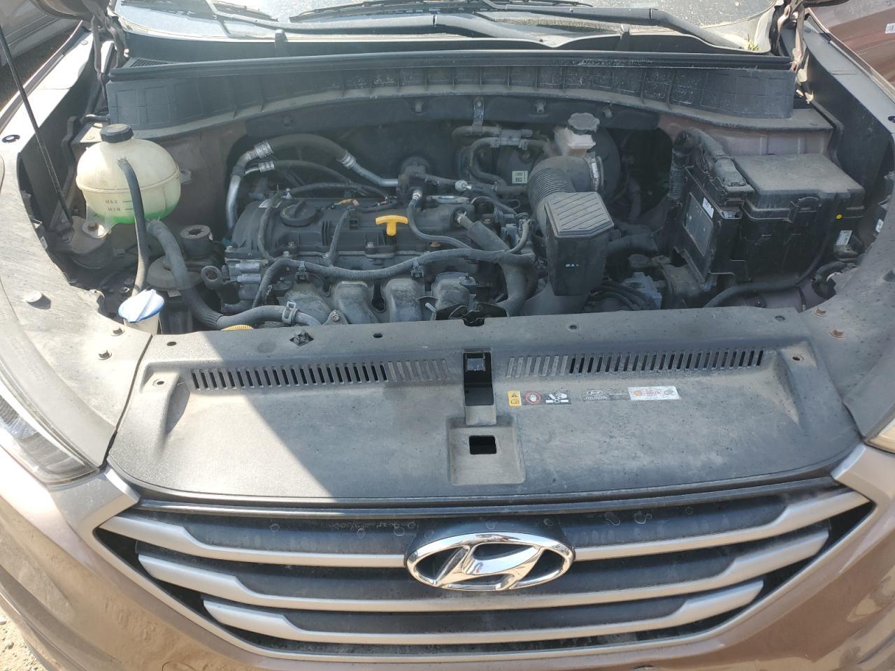 2017 HYUNDAI TUCSON