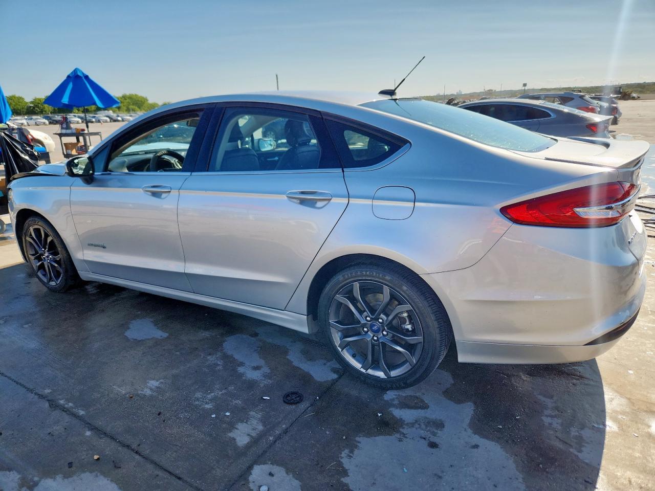 2018 FORD FUSION