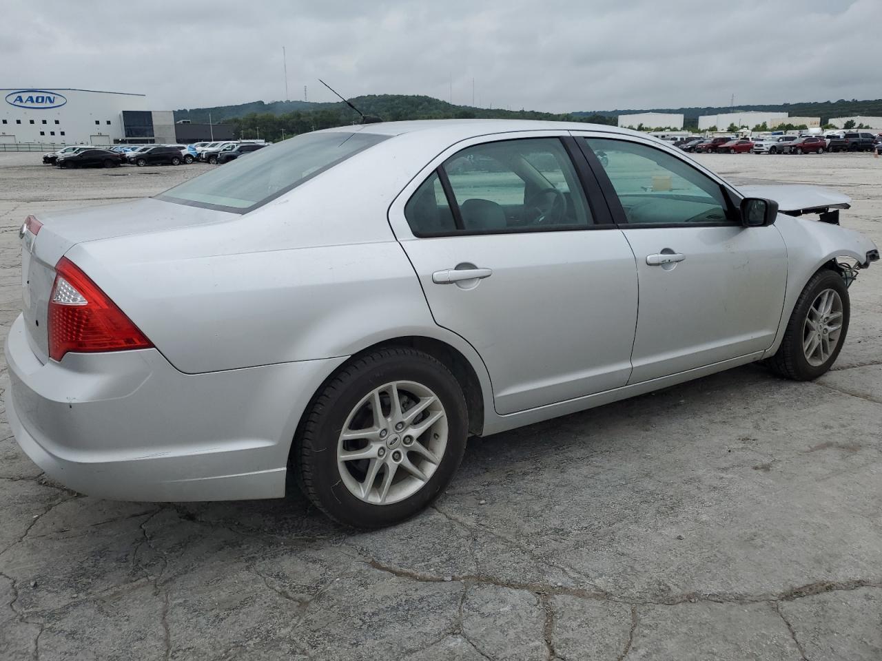 2012 FORD FUSION
