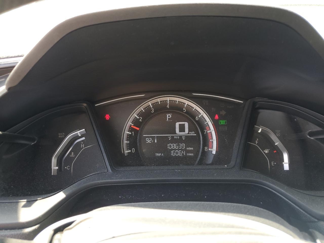 2017 HONDA CIVIC