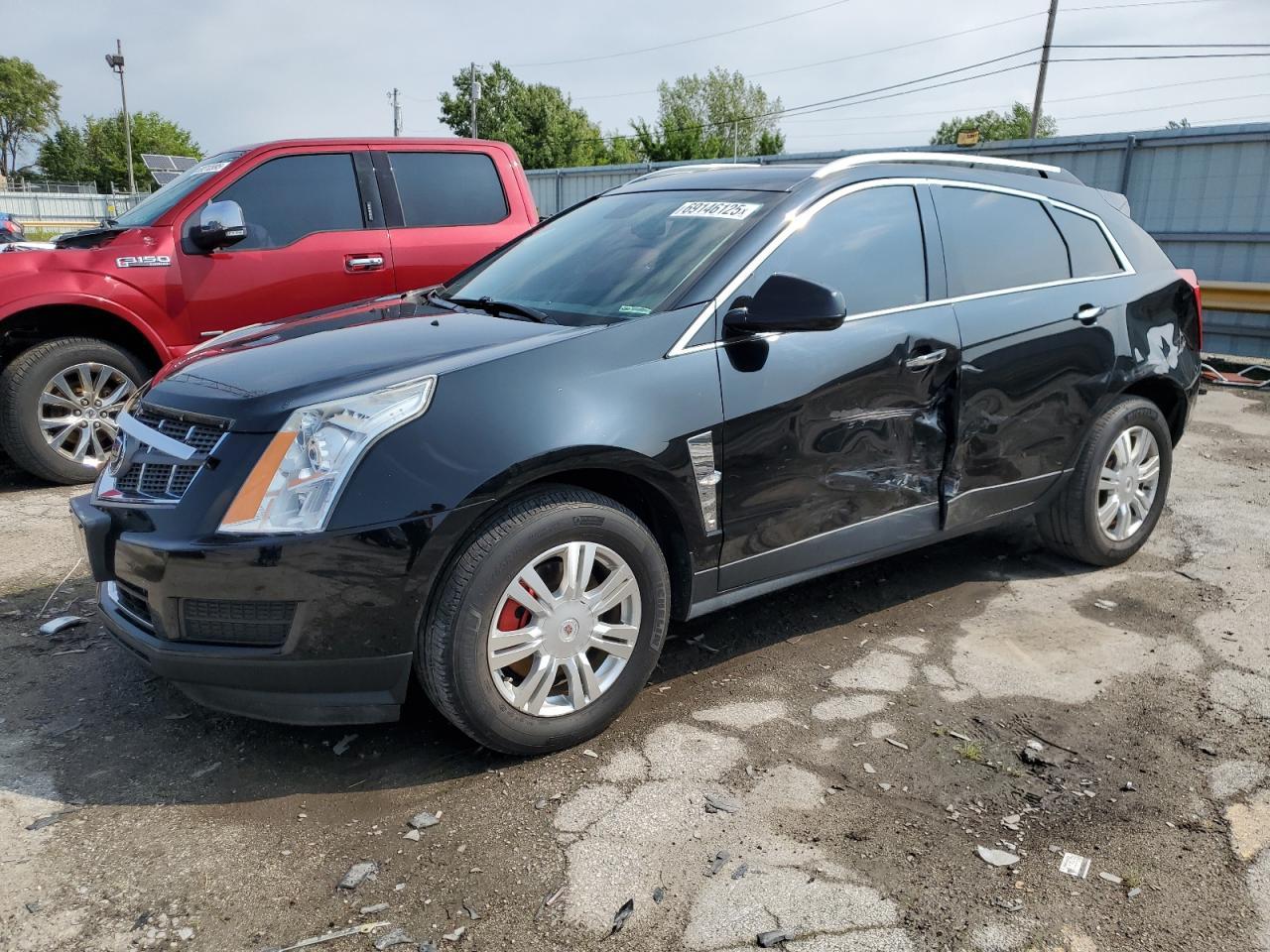 2012 CADILLAC SRX