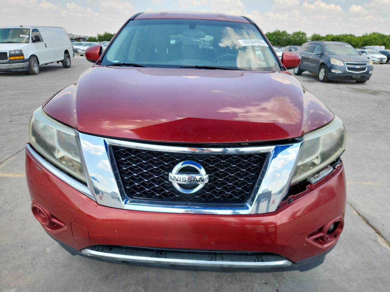 2014 NISSAN PATHFINDER