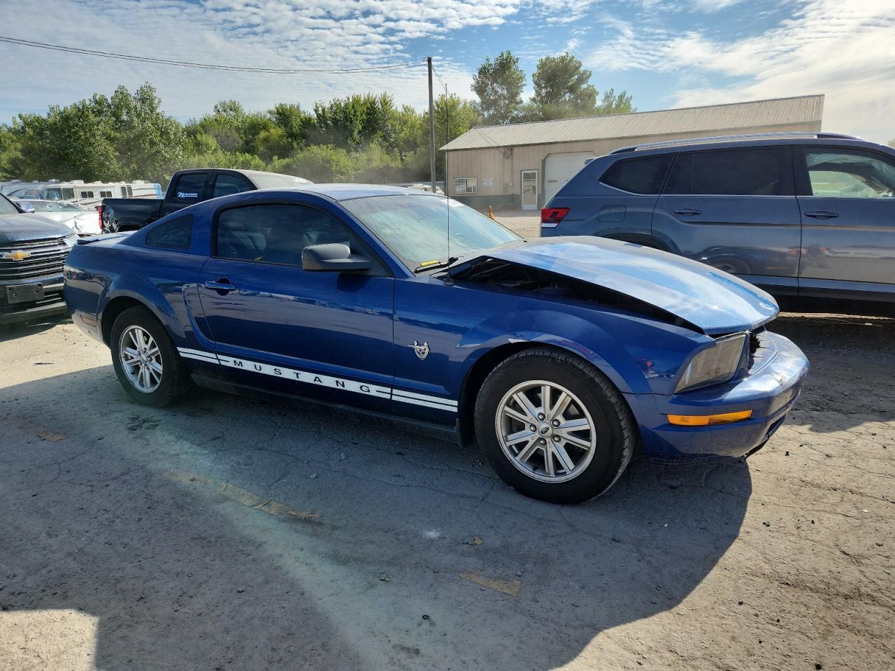 2009 FORD MUSTANG