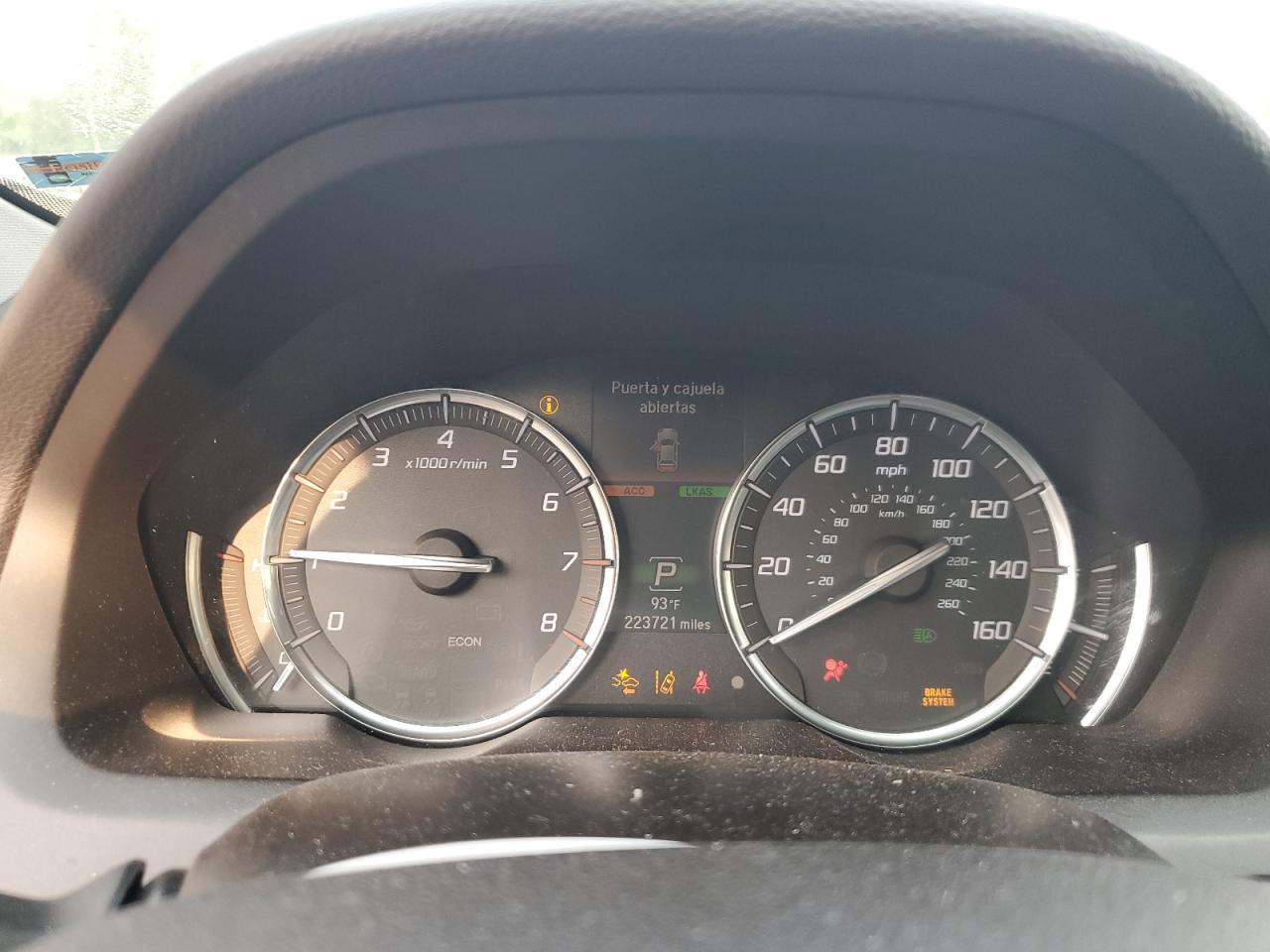 2018 ACURA TLX