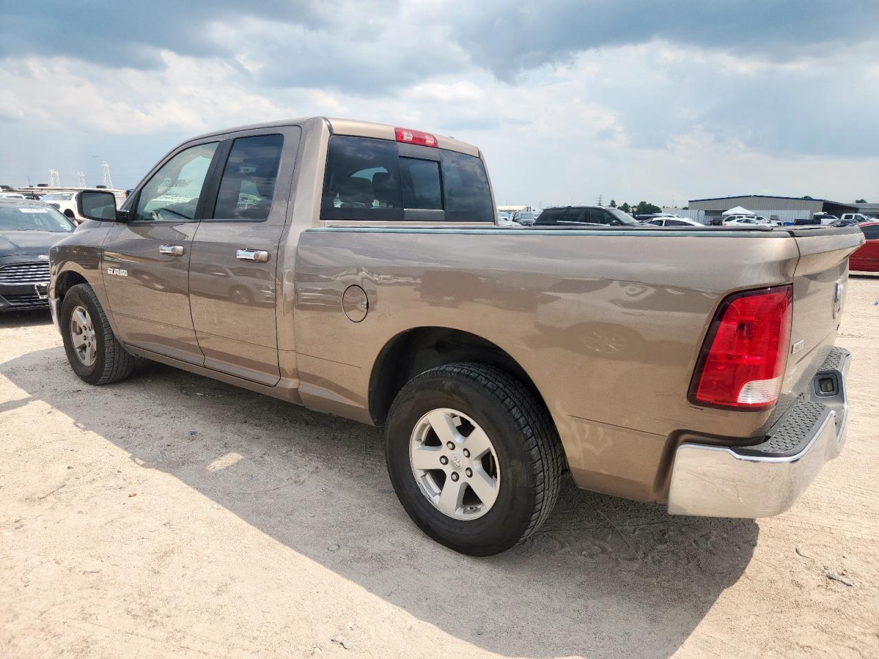 2009 DODGE RAM 1500