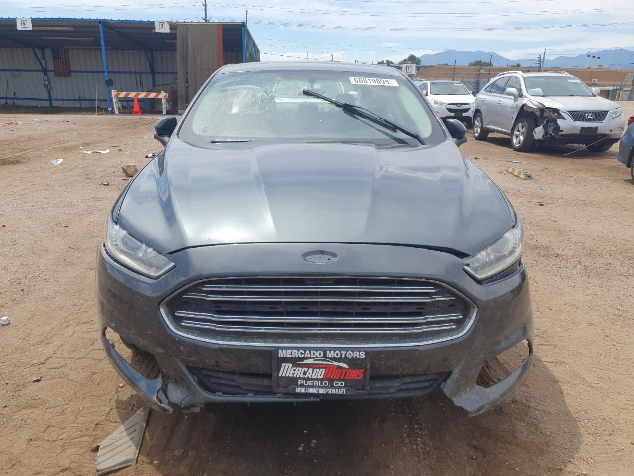 2015 FORD FUSION
