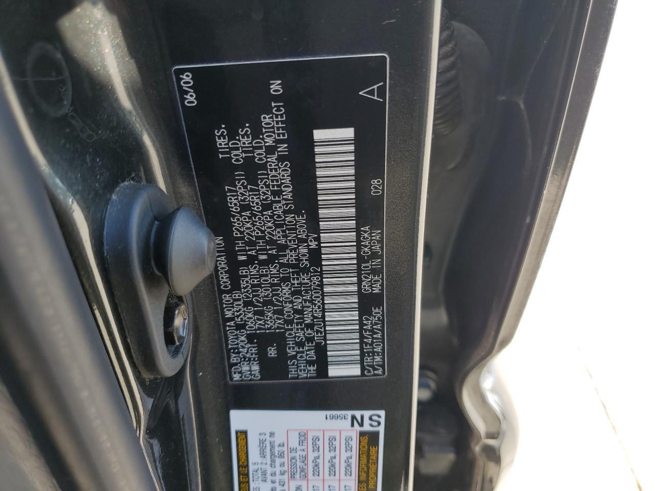 2006 TOYOTA 4Runner