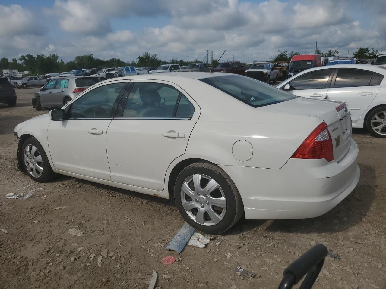 2010 FORD FUSION