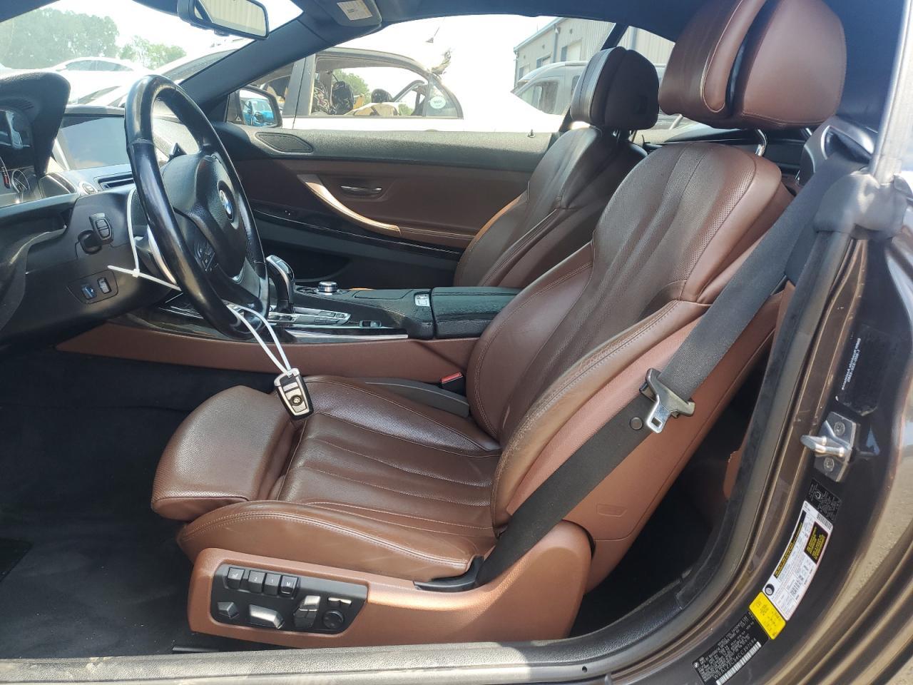 2012 BMW 6 Series