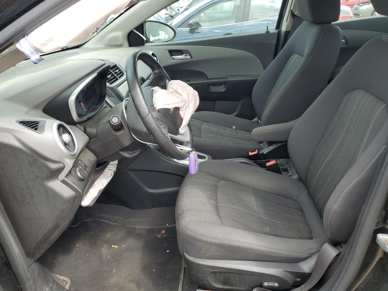 2018 CHEVROLET SONIC