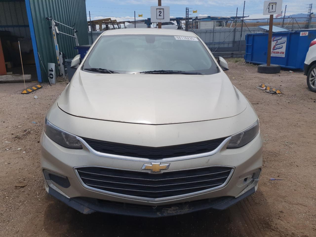 2016 CHEVROLET MALIBU