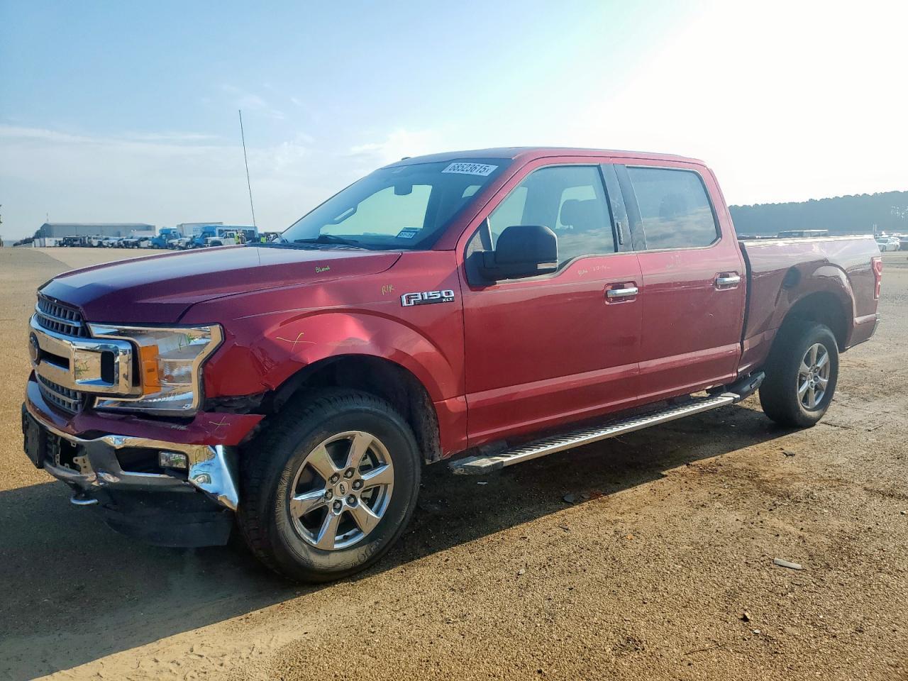 2018 FORD F-150