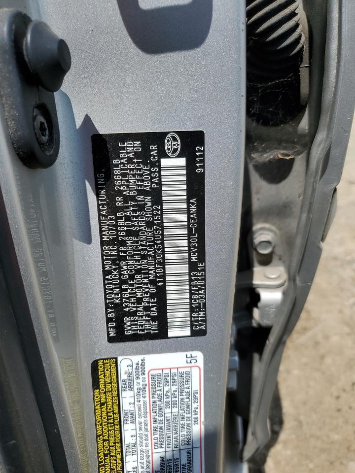 2004 TOYOTA CAMRY