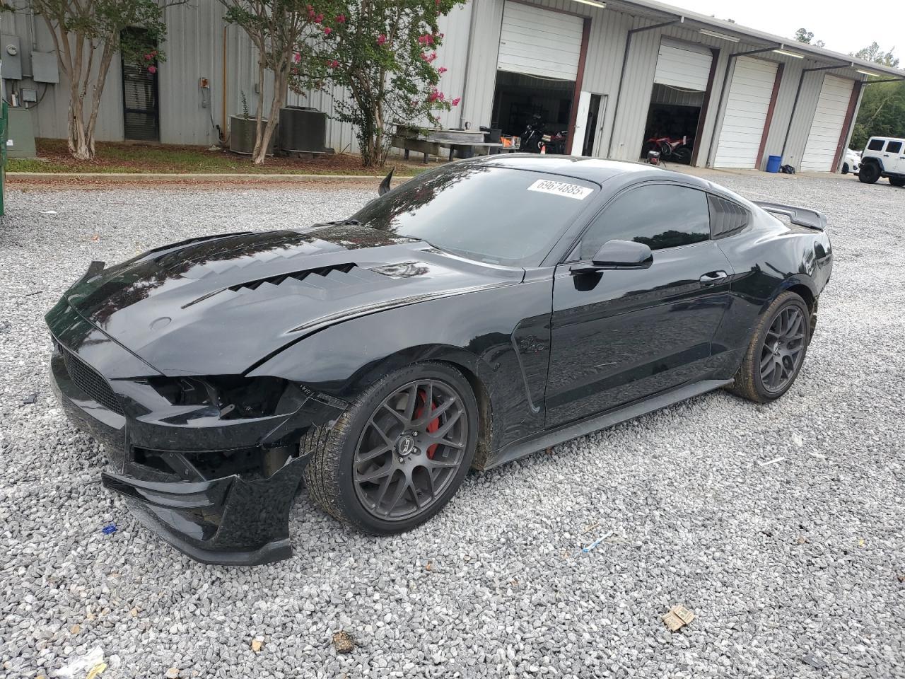 2019 FORD MUSTANG