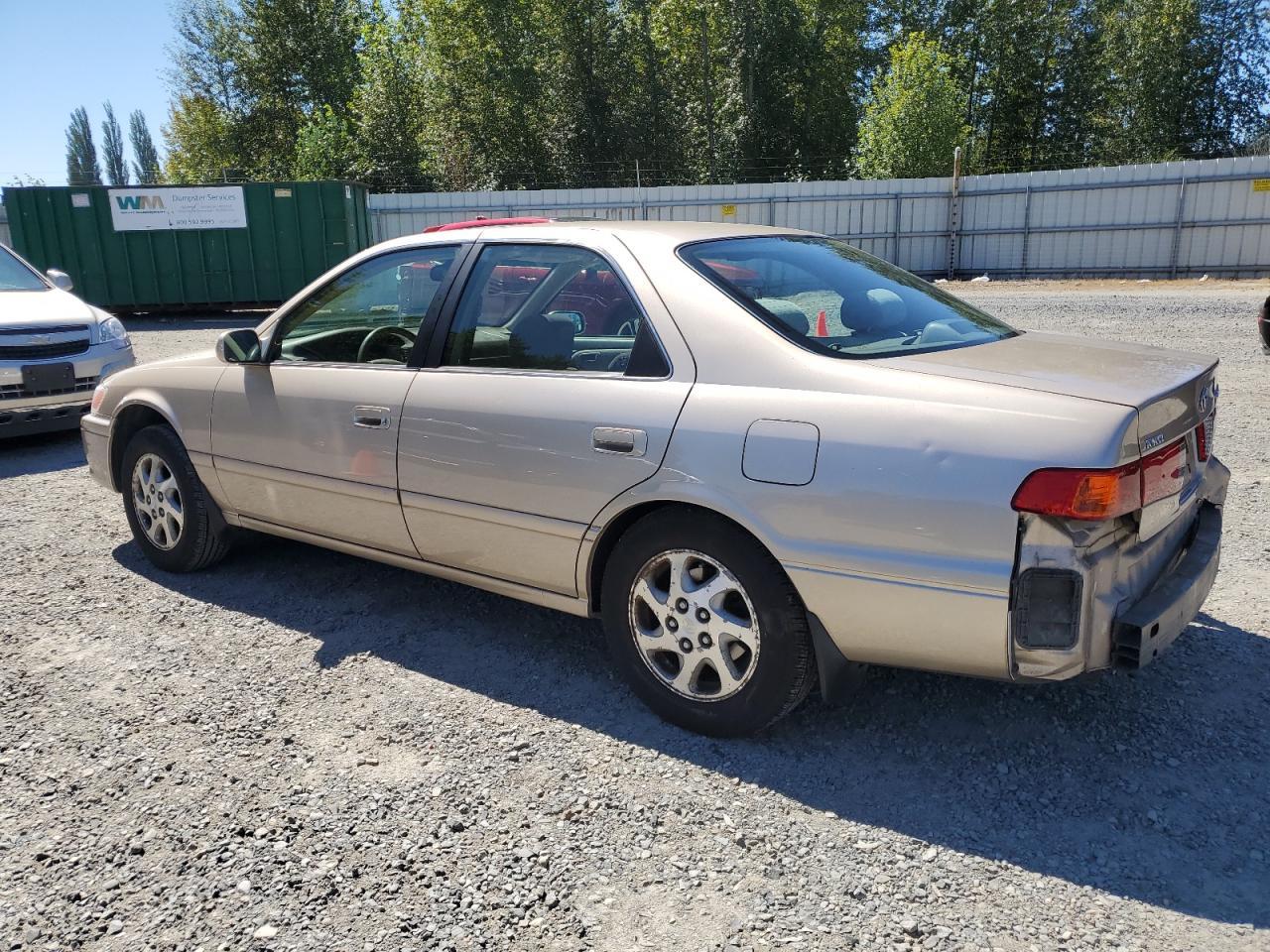 2000 TOYOTA CAMRY