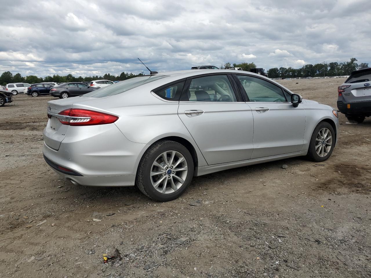2017 FORD FUSION