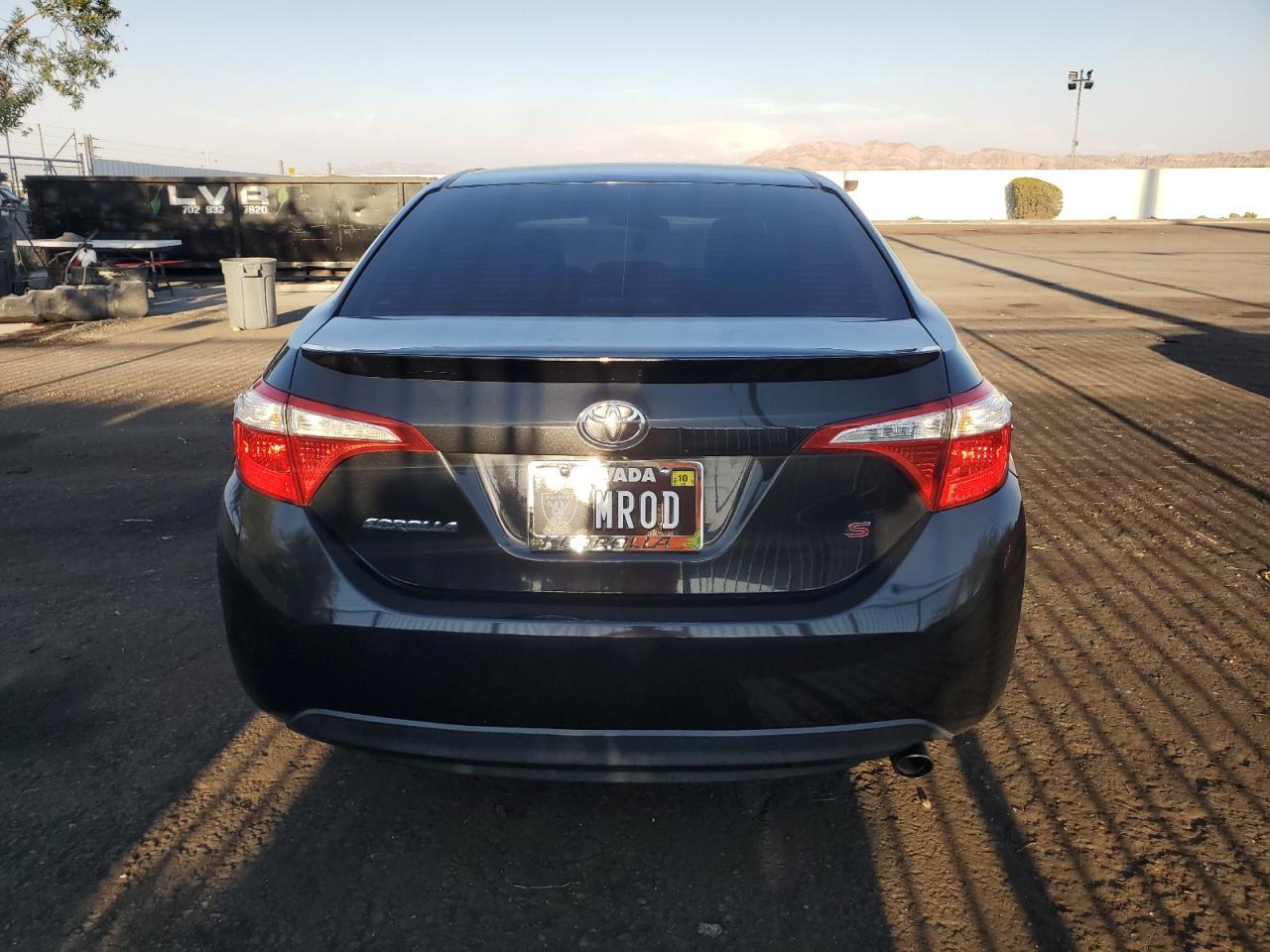 2014 TOYOTA COROLLA