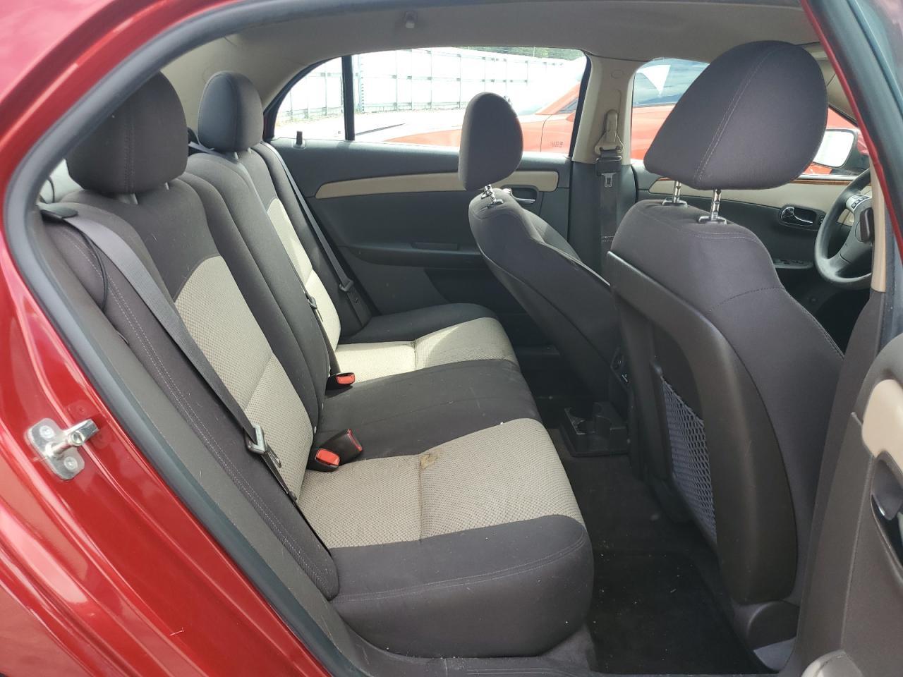 2012 CHEVROLET MALIBU