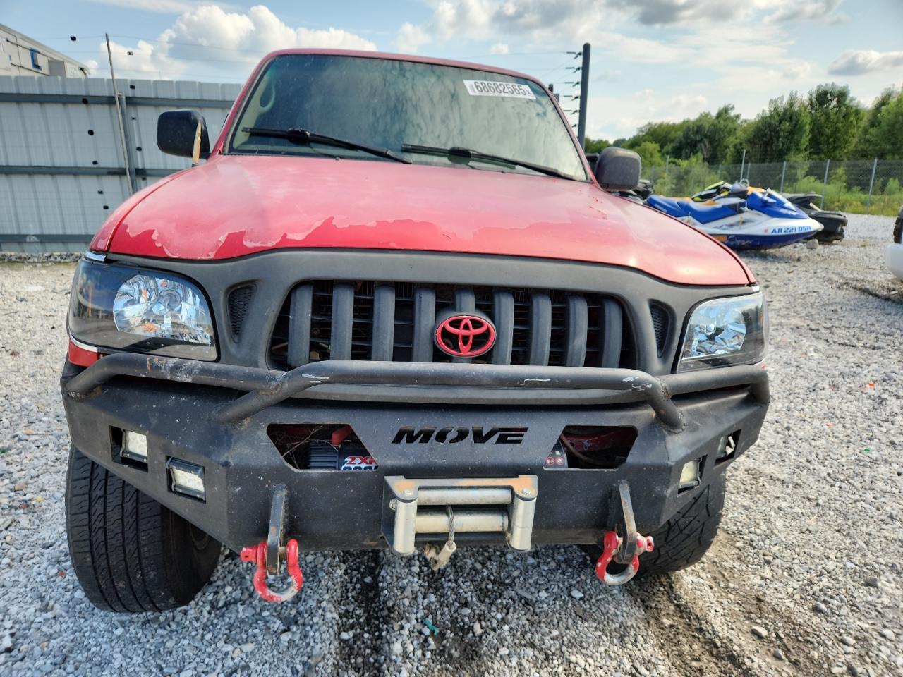 2001 TOYOTA TACOMA