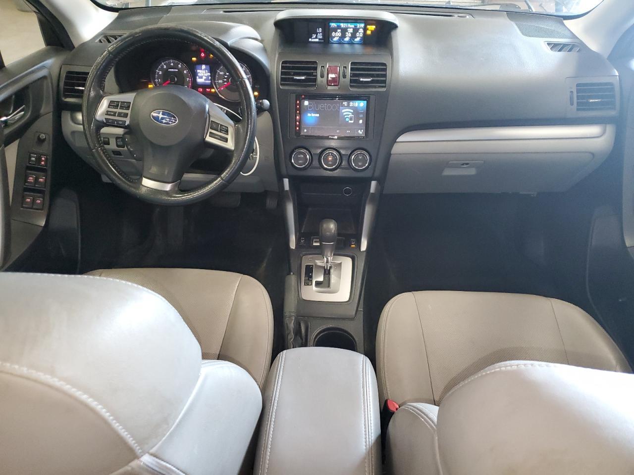 2015 SUBARU FORESTER