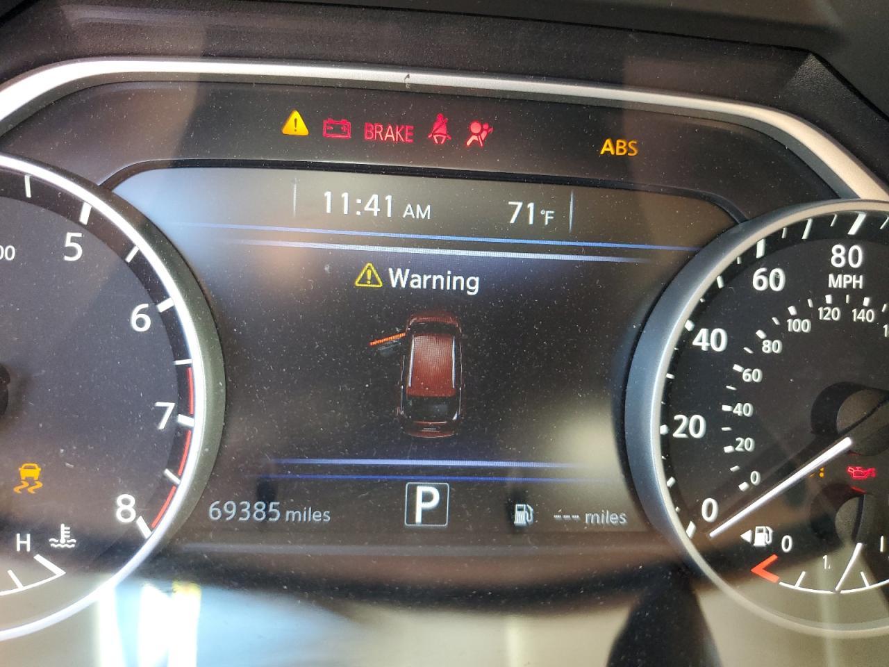2020 NISSAN MURANO