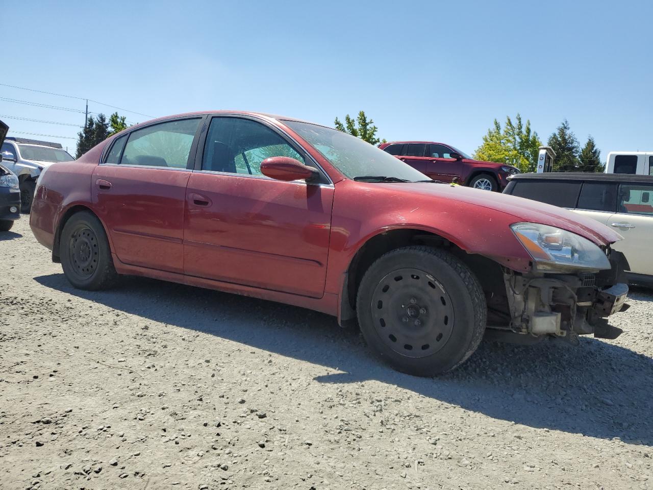 2004 NISSAN ALTIMA