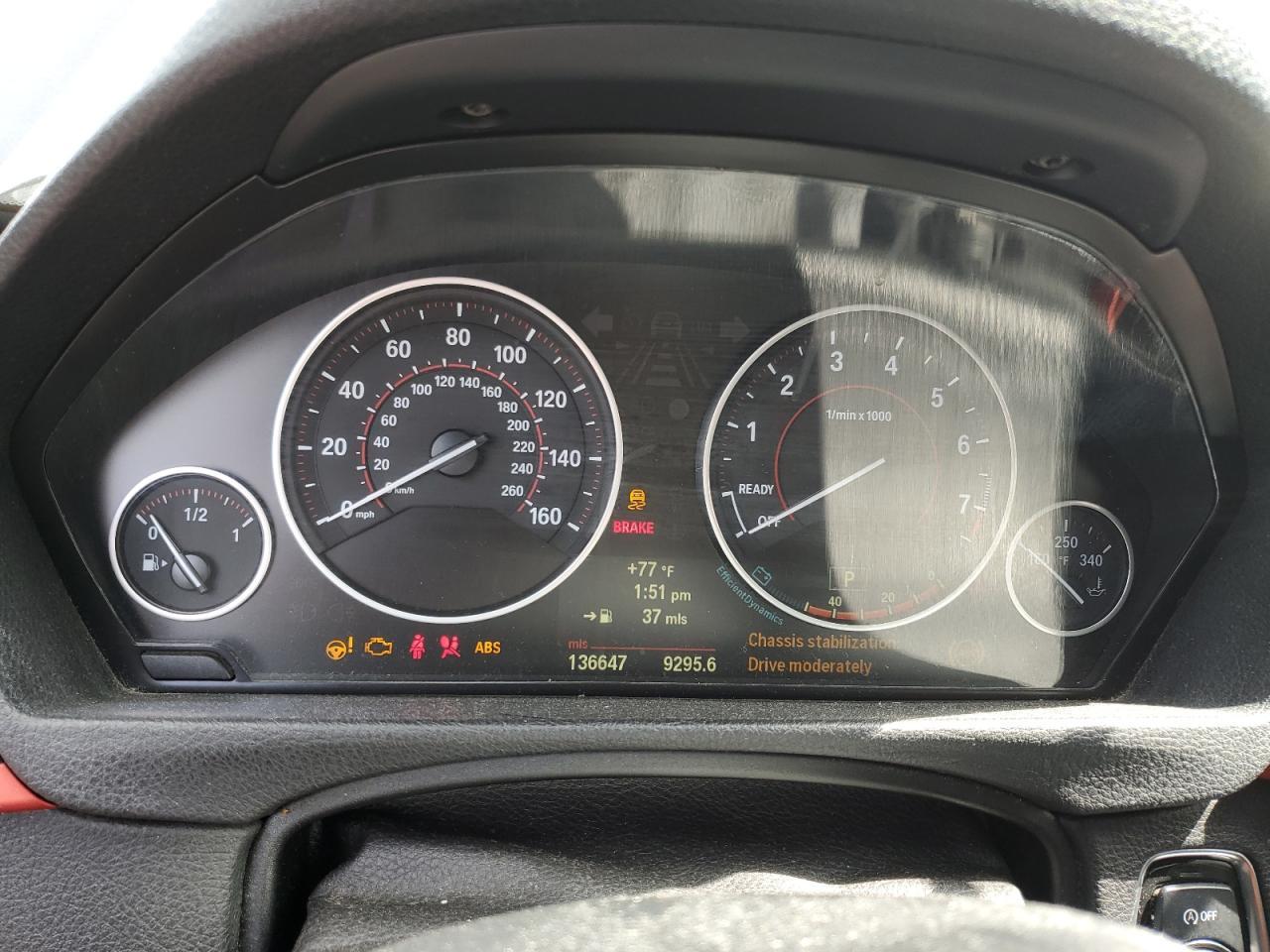 2012 BMW 3 SERIES