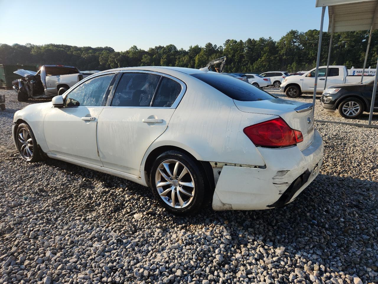 2008 INFINITI G35