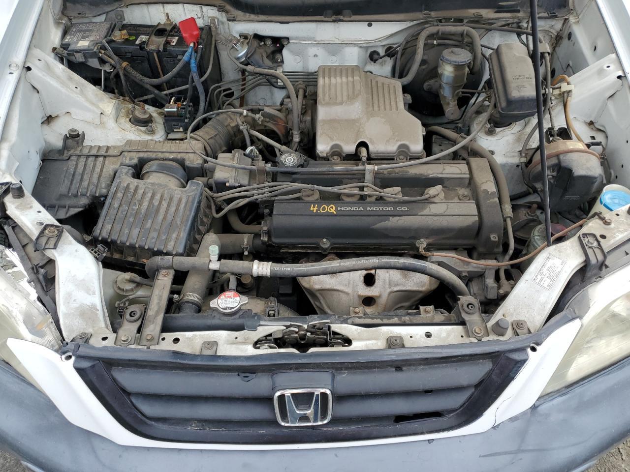 2001 HONDA CR-V
