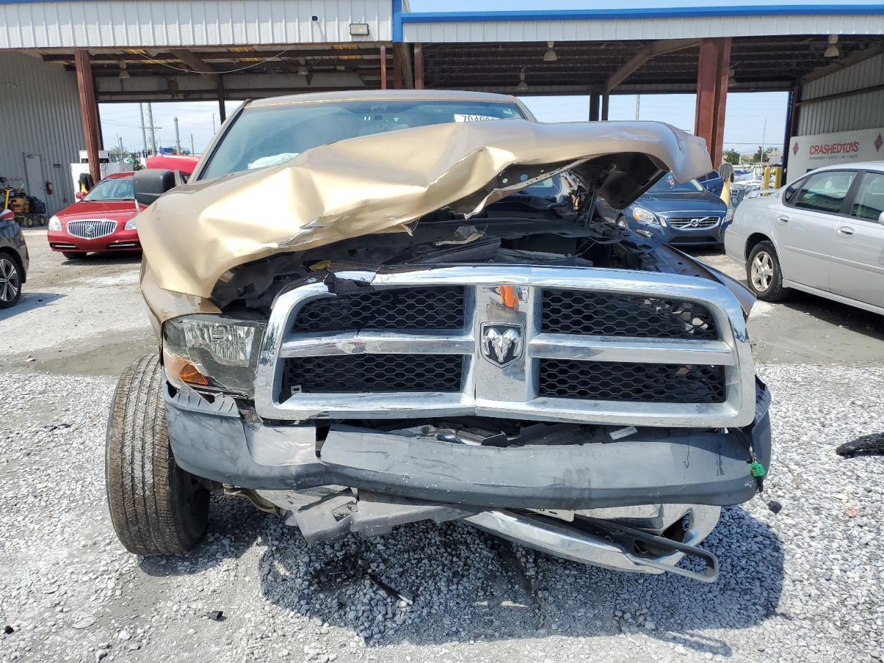 2011 DODGE RAM 1500