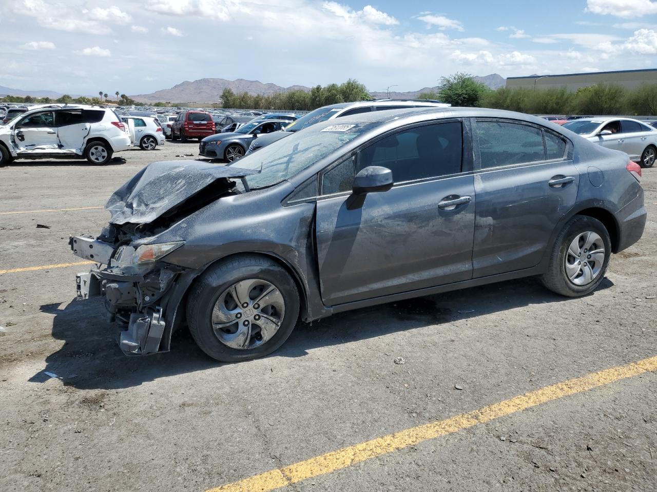 2013 HONDA CIVIC