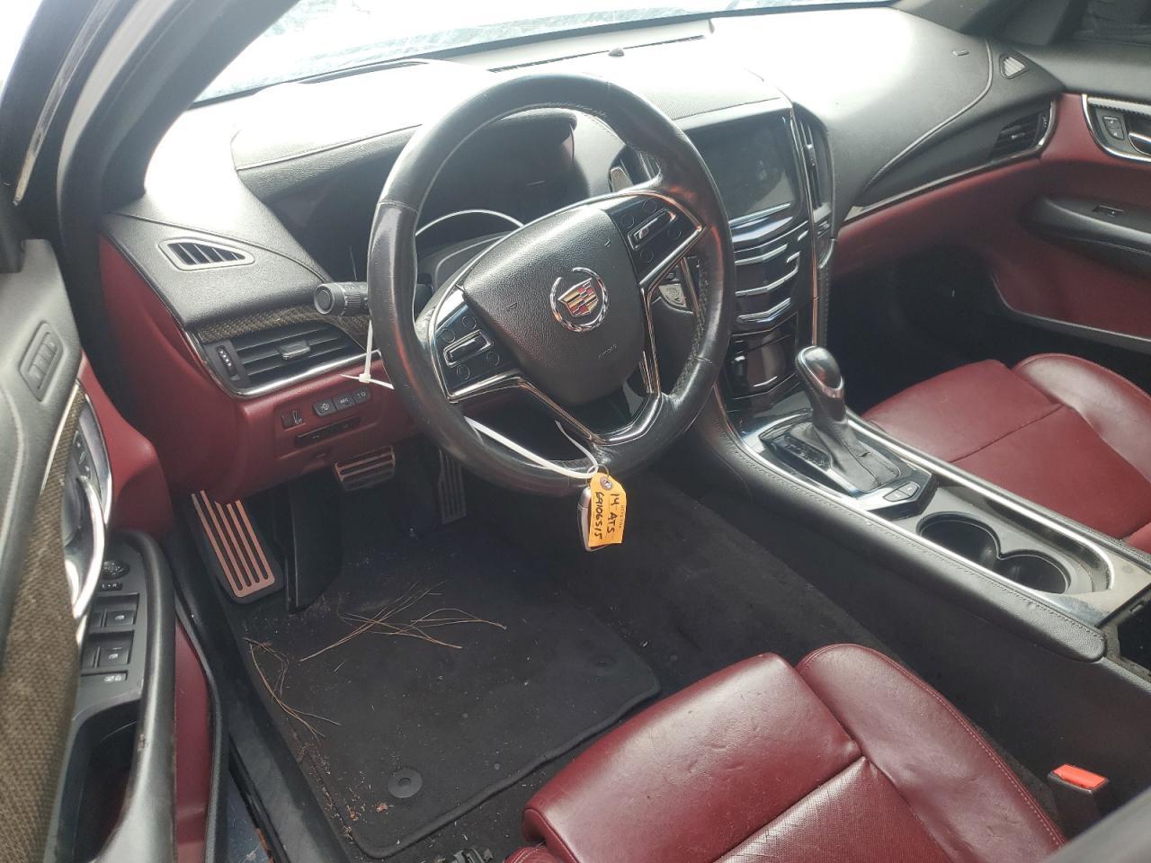 2014 CADILLAC ATS